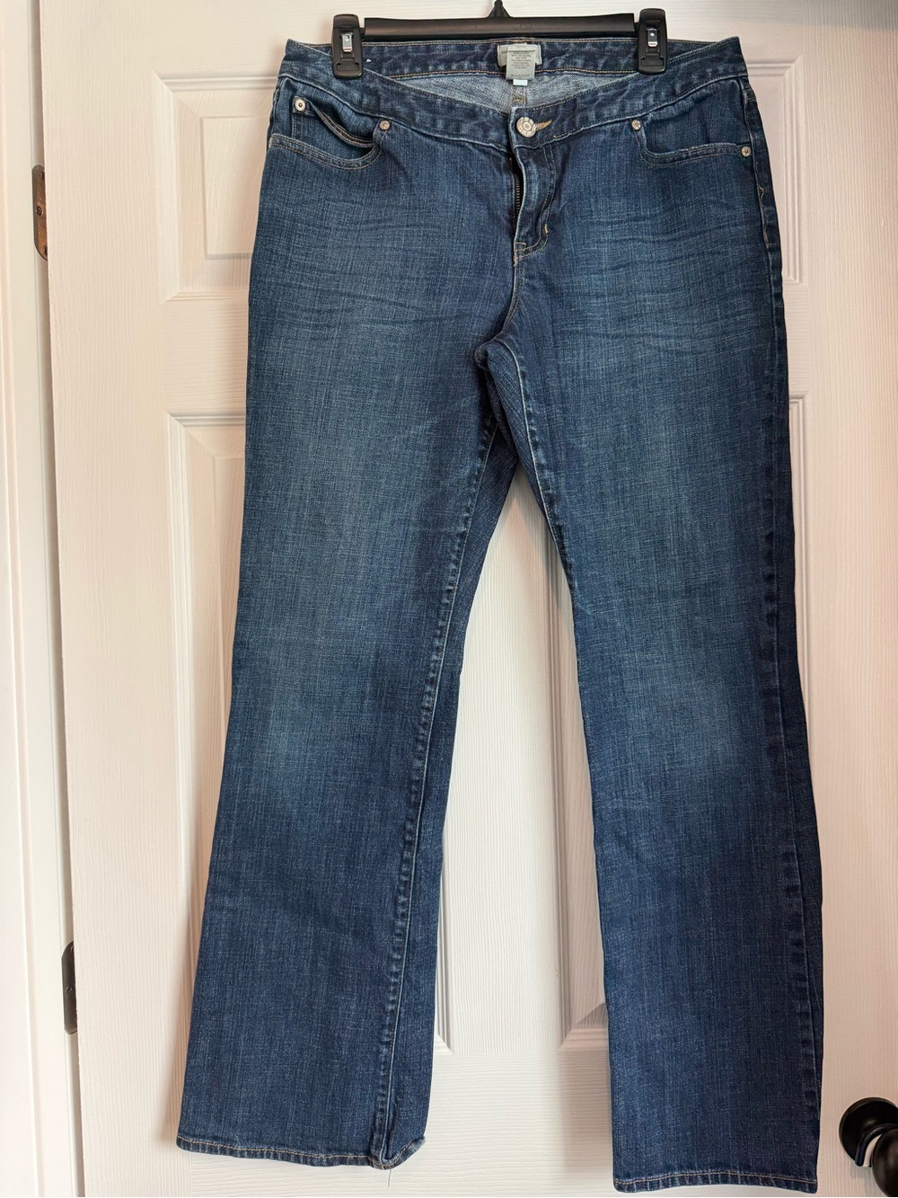 GAP Women's Boot Cut Jeans - Dark Blue
